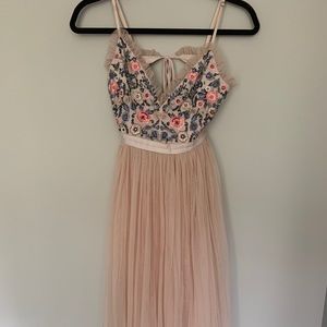 Needle and Thread Whisper Dress